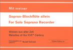 Mit meiner Sopranblockflöte allein 