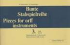 Bunte Stabspielreihe 3 