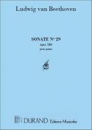 Sonate En Si B Majeur Op. 106 Nr.29 Piano 