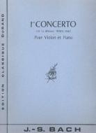 Concerto en La Mineur Nr. 1 BWV 1041 