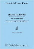 36 Etudes Vol. 1 