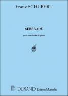 Serenade Vx. Elevees/Piano 