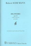 Six Canonic Etudes Op.56 