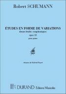 Twelve symphonic studies op.13 