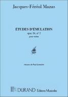 Etudes Brillantes 2 Op. 36 Violon (Emulation 