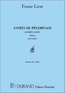 Annees De Pelerinage 1 Annee Suisse Piano (S.rie 