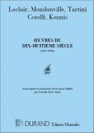 Oeuvres Du 18 Siecle 