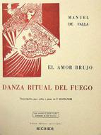Danza Ritual Del Fuego (El Amor 