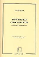 3 Danzas Concertantes 