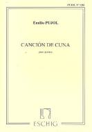 Pujol Cancion.cuna Pujol 1203 Guitare 