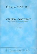 Mazurka-Nocturne op. posth. 