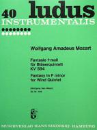 Fantasia for wind quintet 