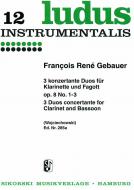 6 duos concertants 