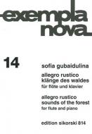 Allegro rustico / Sounds of the Forest 