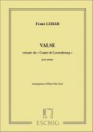 Comte Du Luxebourg Valse Facile Piano (Van Gael 
