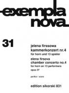 Chamber Concerto No. 4 