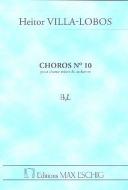 Choros No. 10 