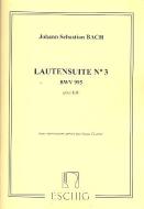 Lautensuite Nr. 3, BWV 995 