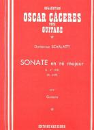 Sonata D major 