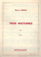 3 Nocturnes 