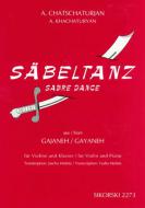 Sabre Dance from the Ballet 'Gayaneh' 