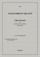 3 Sonate 