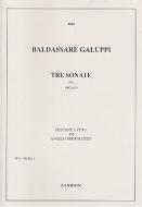 Tre Sonate, Per Organo (Bortolozzo) 