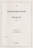 Tre Sonate, Per Organo (Bortolozzo) 