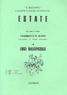 Estate per Coro Di Uomini 