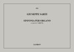 Sinfonia Per Organo (Varotti) 