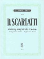 20 ausgewählte Sonaten 