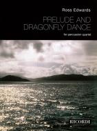 Prelude and Dragonfly Dance for Percussion Quartet 