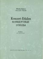 Concerto Etudes 
