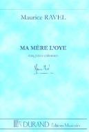 Ma Mère L'Oye - Cinq pièces enfantines 