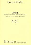 Soupir 16 Voix Mixtes (Gottwald) (Extrait 3 Poemes 