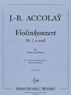 Violinkonzert Nr. 1 a-Moll 