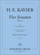 4 Sonaten Op. 33 Heft 1 