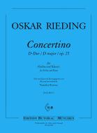 Concertino D-dur Op. 25 
