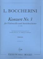 Konzert Nr. 3 G-Dur (G. 480) 