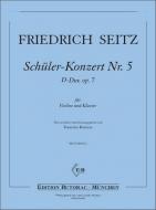 Schüler-Konzert D-dur Nr. 5 Op. 7 