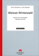 Weißer Winterwald 