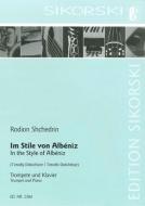 In the Style of Albéniz 