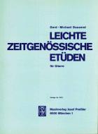 Leichte zeitgenössische Etüden 