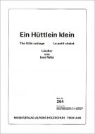 Ein Hüttlein klein 