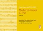 Hackbrett-Sonate C-Dur - Carlo Monza 