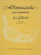 Old European Lute Music Arranged for Guitar 5 