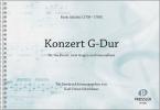 Konzert G-Dur für Hackbrett, 2 Geigen und Generalbass 