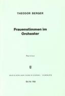 Women's Voices in the Orchestra 