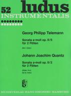 Sonatas op. 2/5 + 2/2 