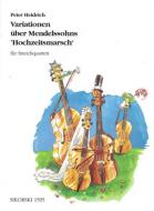 Variations on Mendelssohn's Wedding March 
